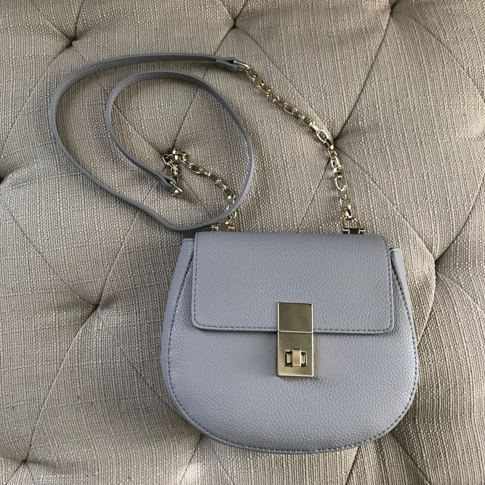 Express Turnlock Crossbody Bag